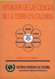 Situaci�n de las Ciencias de la Tierra en Colombia