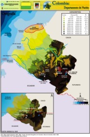 Nari&ntilde;o - Orograf&iacute;a