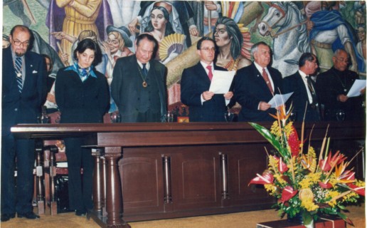 Centenario Sociedad Geogr&aacute;fica de Colombia