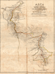 Mapa Litigio Colombia-Venezuela