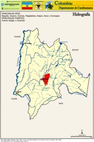Cundinamarca - Hidrografía