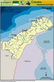 La Guajira - Hidrografía