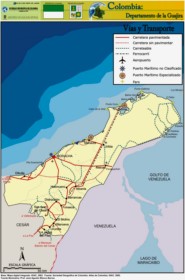 La Guajira - Vías y Transporte