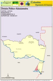 Amazonas - División Político-Administrativa