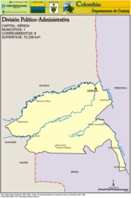 Guainía - División Político-Administrativa