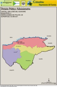 Guaviare - División Político-Administrativa