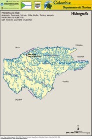 Guaviare - Hidrografía