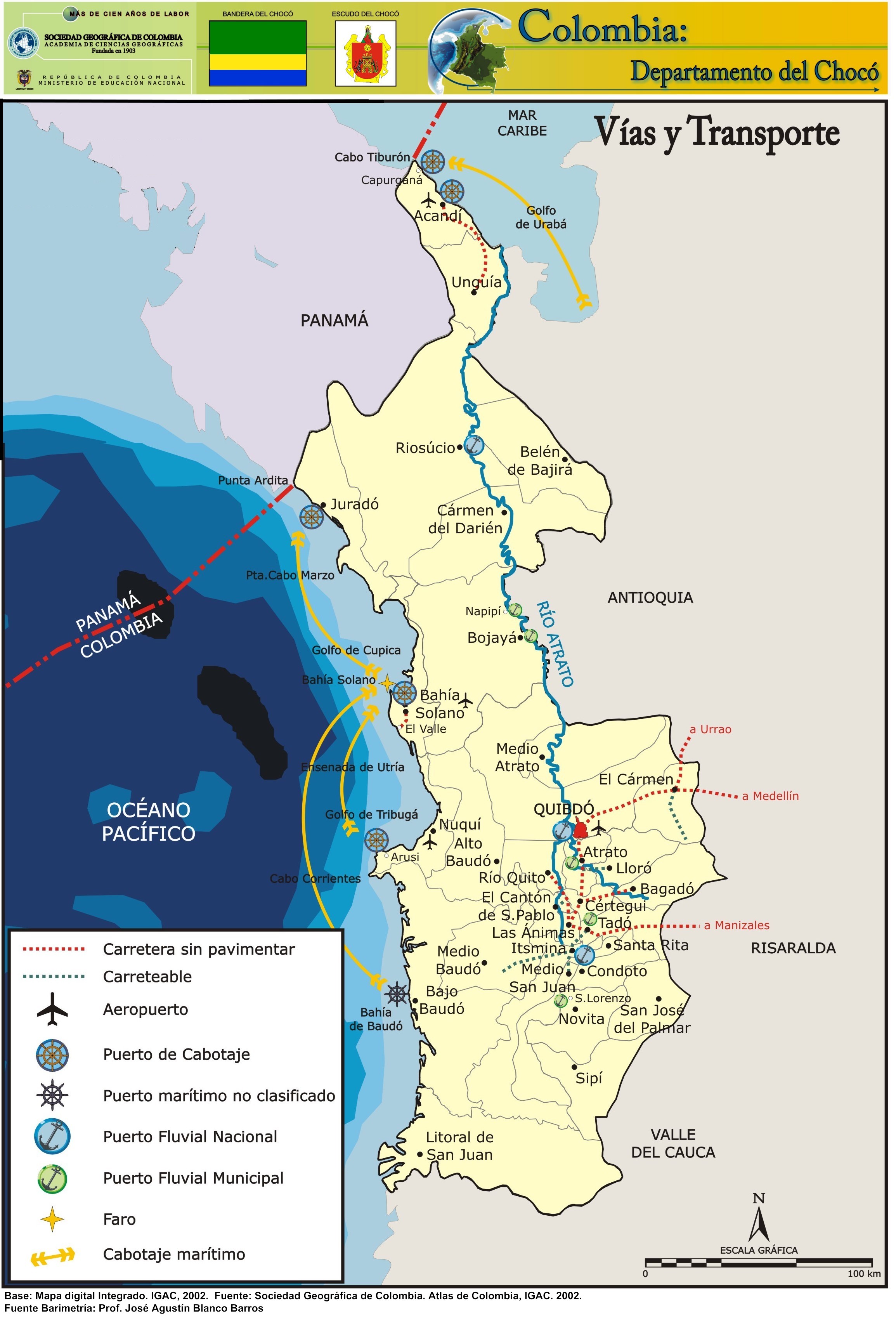 Seguridad en El Chocó - Región del Pacífico, Colombia ✈️ Foro América del Sur