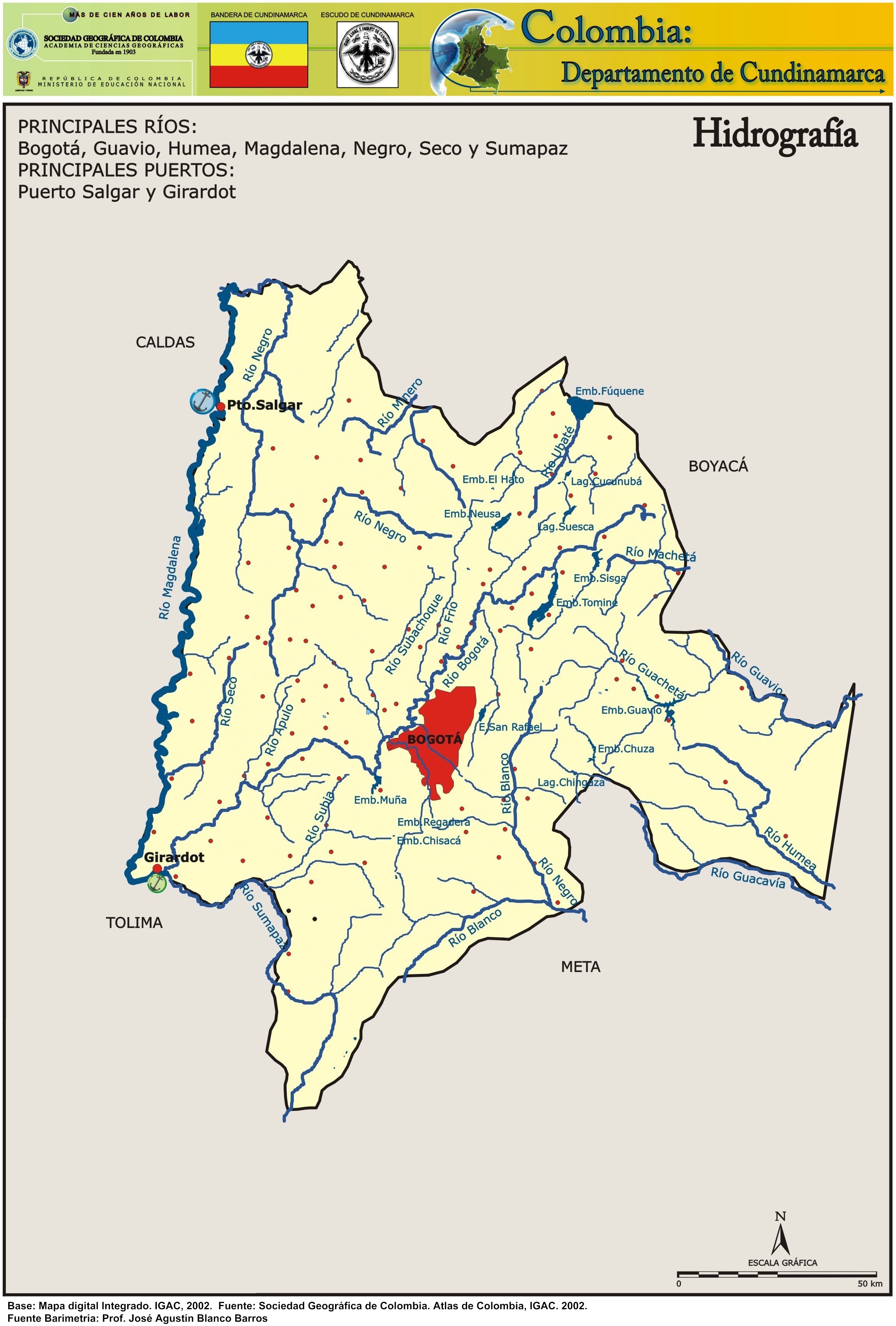 Bogotá River - Wikipedia