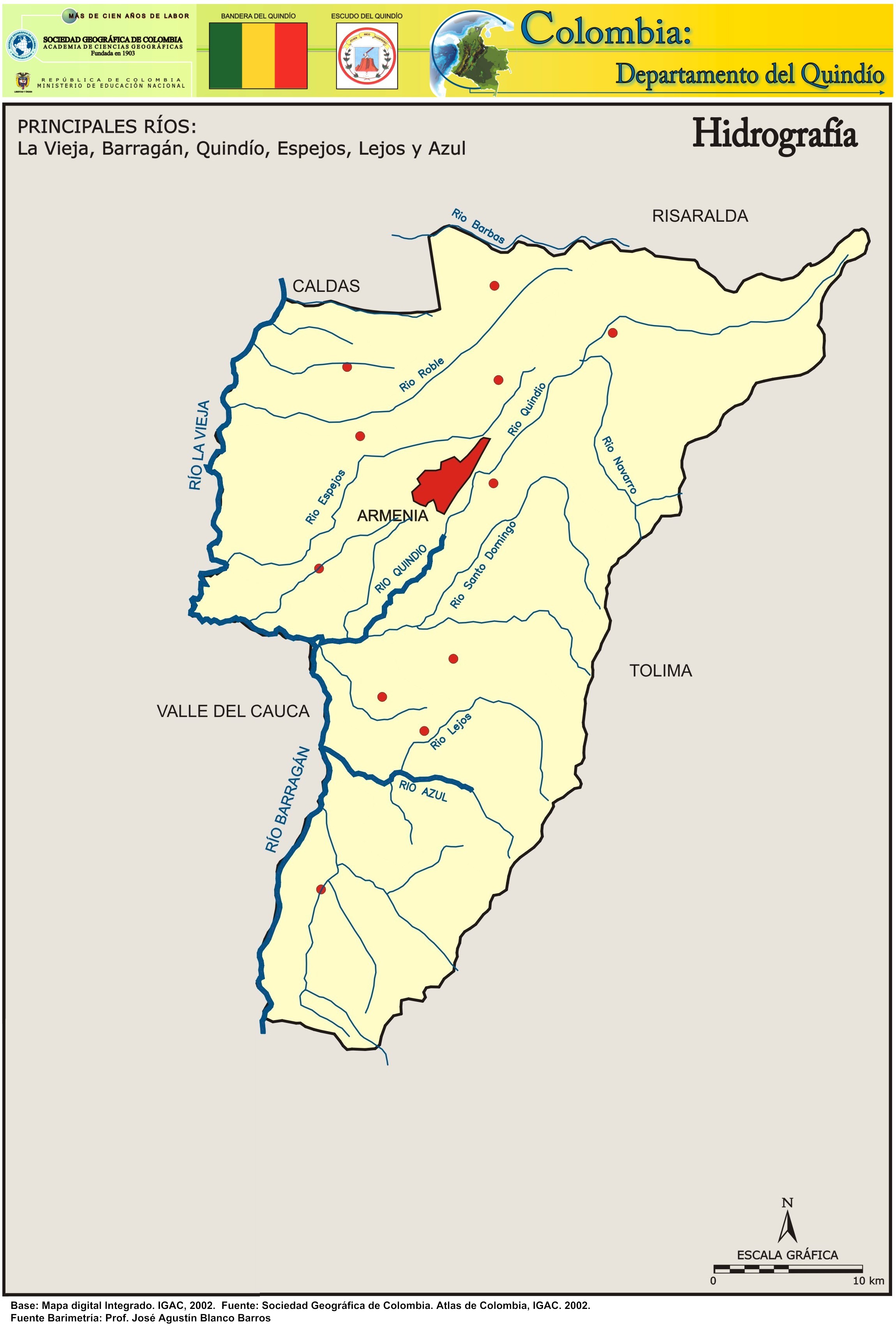 Mapa De Armenia Quindio